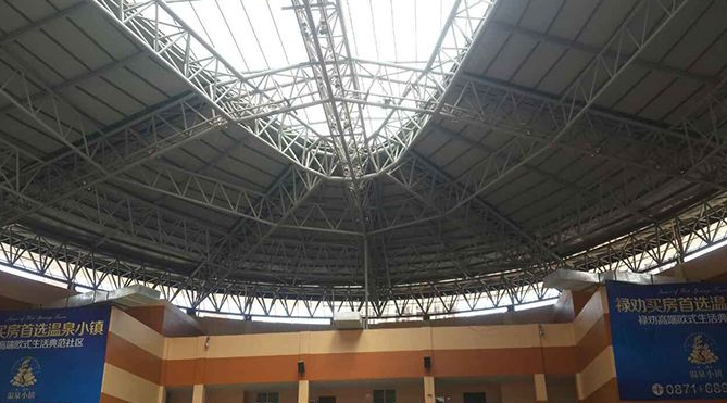 西宁怎么区分管廊钢结构与桁架结构的管道支架